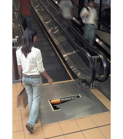 Duracell Escalator