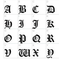 Old-English-fonts