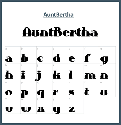 AuntBertha