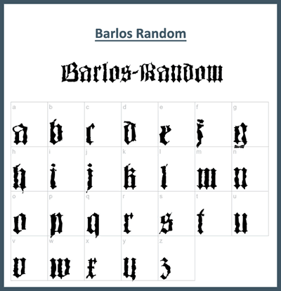 Barlos Random