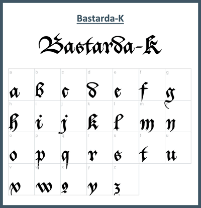 Bastarda-K