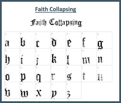 Faith Collapsing