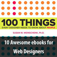 10 Awesome ebooks for Web Designers