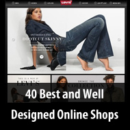 40 Best and Well Designed Online Shops