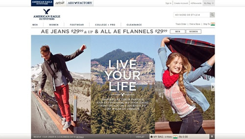 American eagle