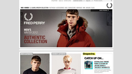 Fred perry