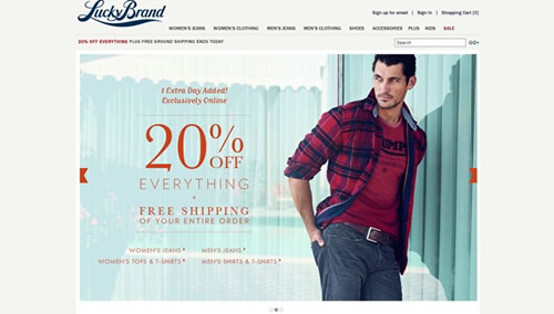 Lucky brand
