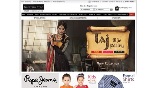 Shoppers stop