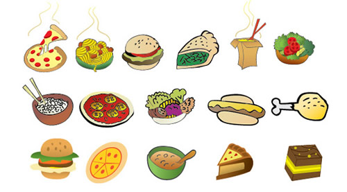 Cartoon Food