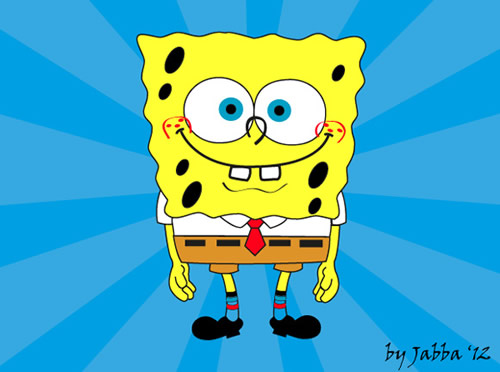 Sponge bob Vector