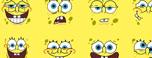 Sponge bob Vector