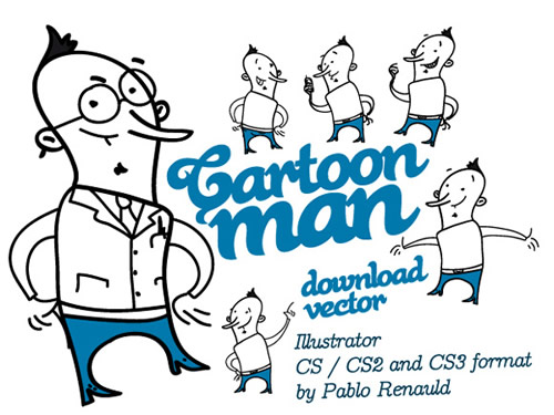 Cartoon Vector Man