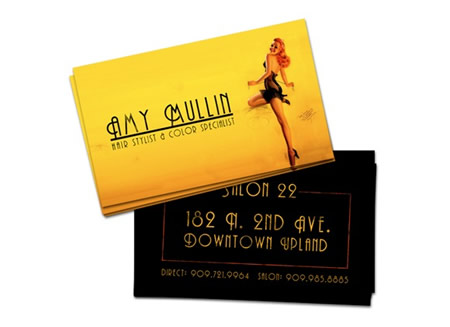Amy Mullin Business Cards