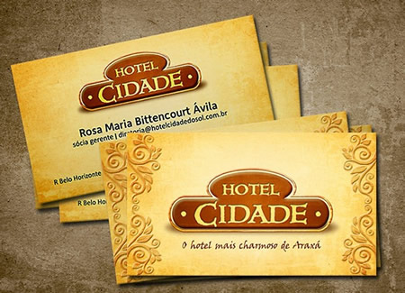 Hotel Cidade card