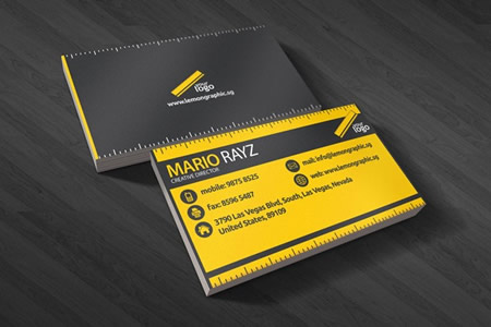 Renovator business card