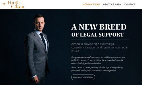 Horea Crisan | Lawyer in Cluj Napoca RSS