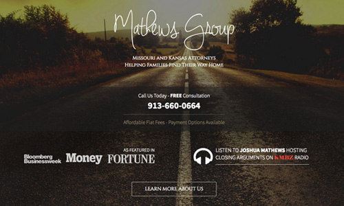 Mathews Group Kansas Divorce and Bankruptcy Attorneys