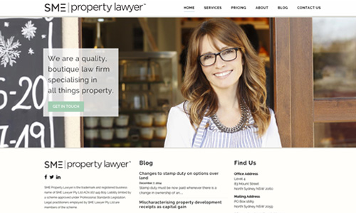 SME Property Lawyer Sydney solicitor specialising in property