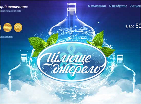 50 blue color in web design