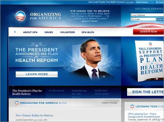 50 blue color in web design