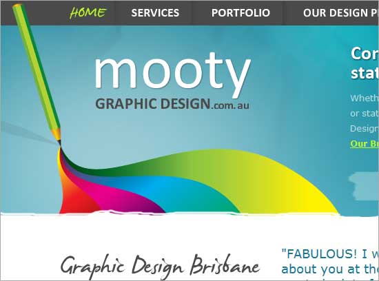 50 blue color in web design