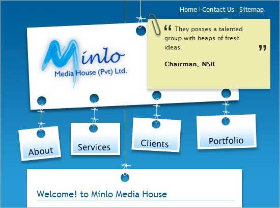 50 blue color in web design