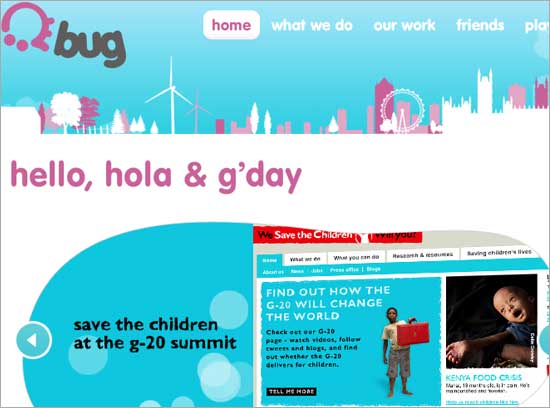 50 blue color in web design
