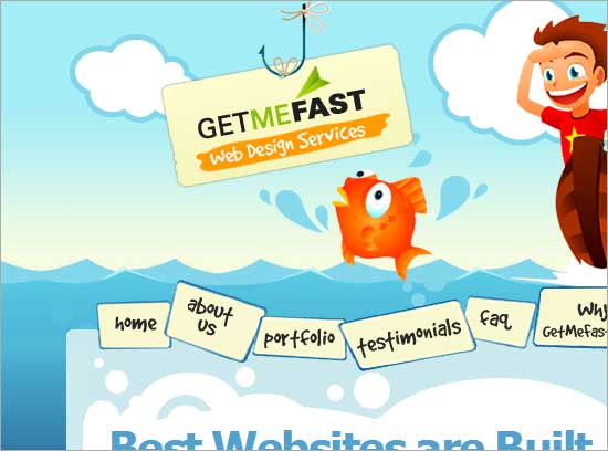 50 blue color in web design