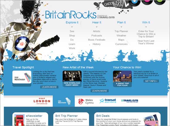 50 blue color in web design