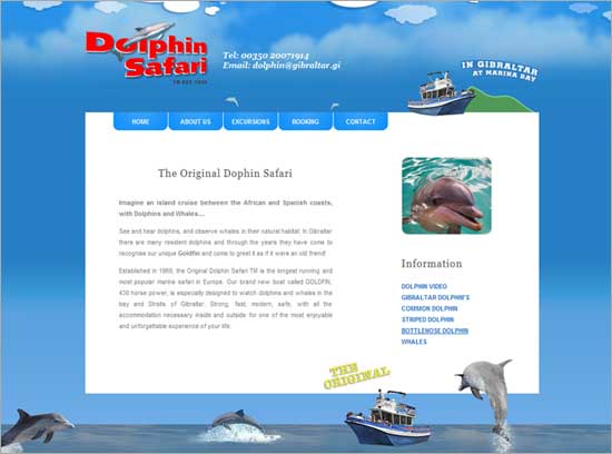 50 blue color in web design