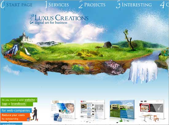 50 blue color in web design