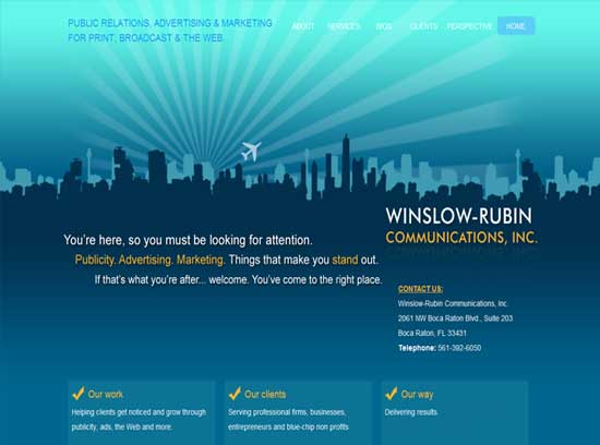 50 blue color in web design
