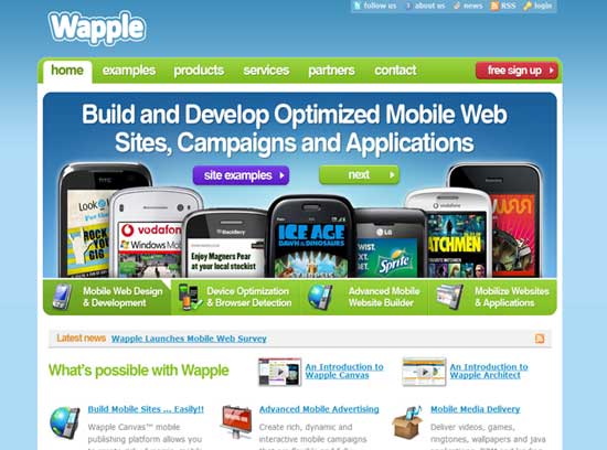 50 blue color in web design