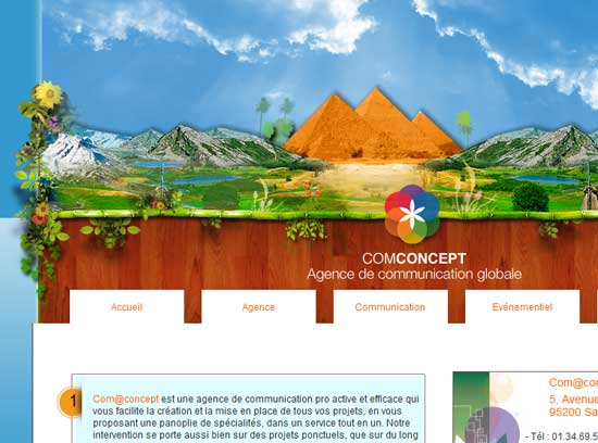 50 blue color in web design