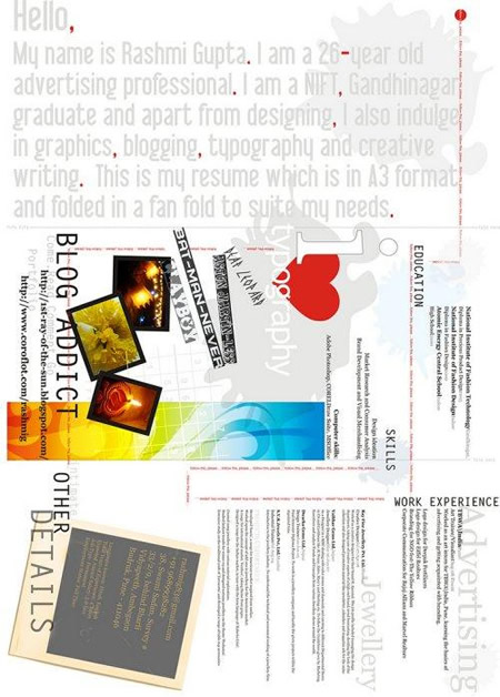 creative resume