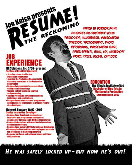 creative resume