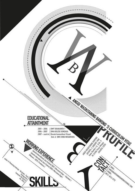 creative resume