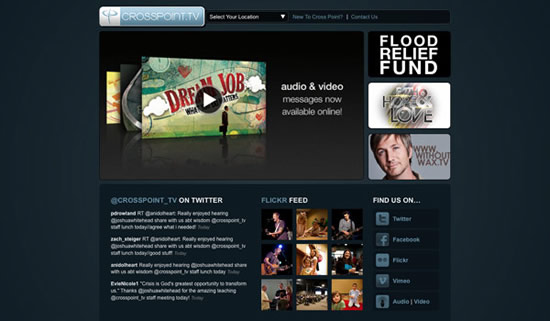 Best church website design