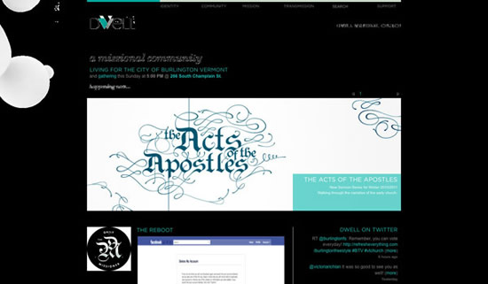 Best church website design