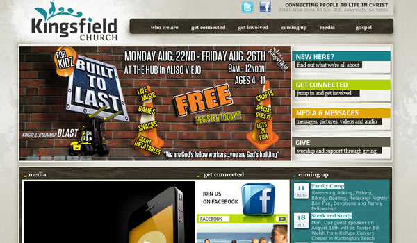 Kingsfield Church - Orange County - Aliso Viejo