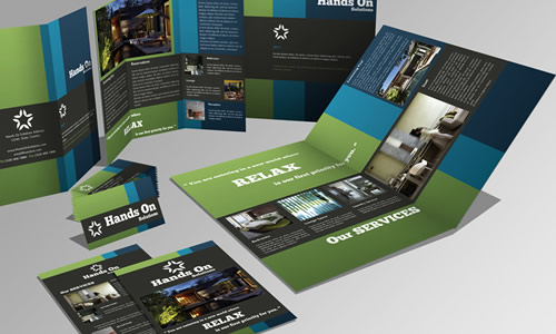 Brochure, Trifold, Flyer and Business Card Set