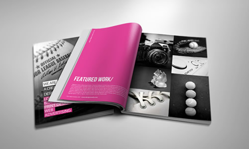 Creative Portfolio Catalogue / Brochure