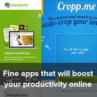 Apps that will boost your productivity online