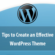 Tips to Create an Effective WordPress Theme