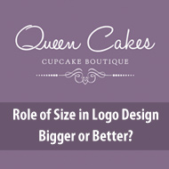 Role of Size in Logo Design