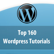 Top 160 Wordpress Tutorials